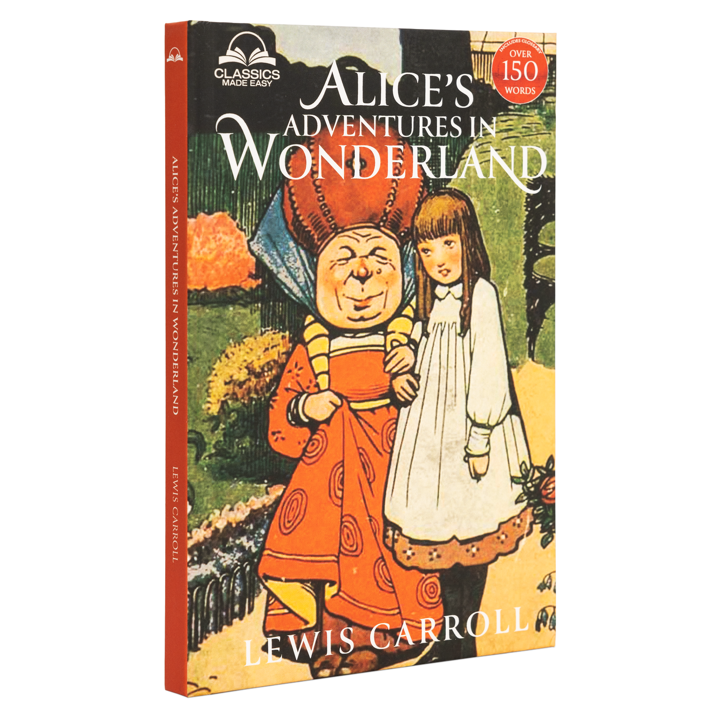 Alice's Adventures in Wonderland (Classics Made Easy)